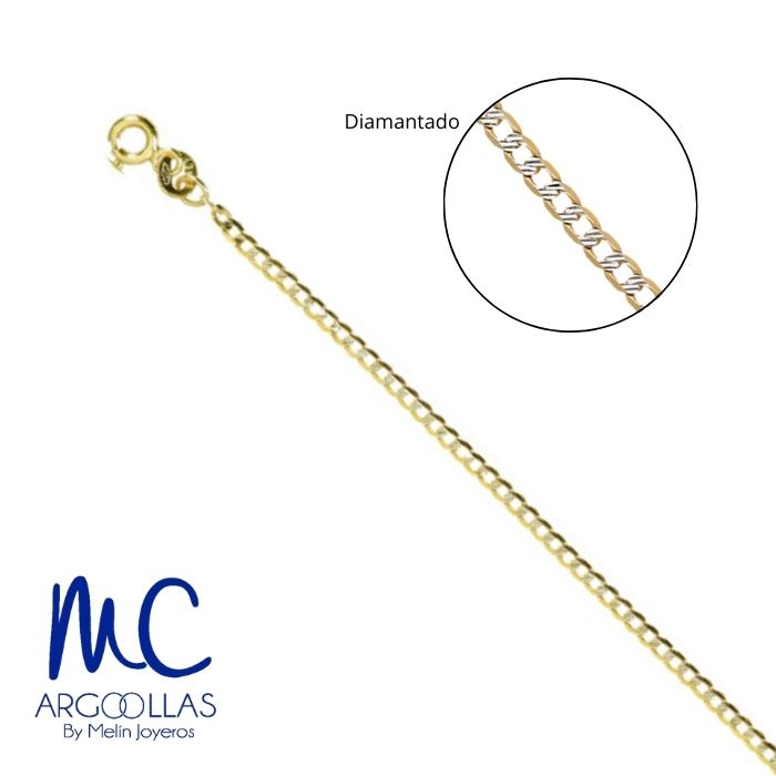 CADENA BARBADA CALIBRE 2