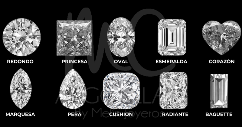 Los Cortes de Diamante Más Populares