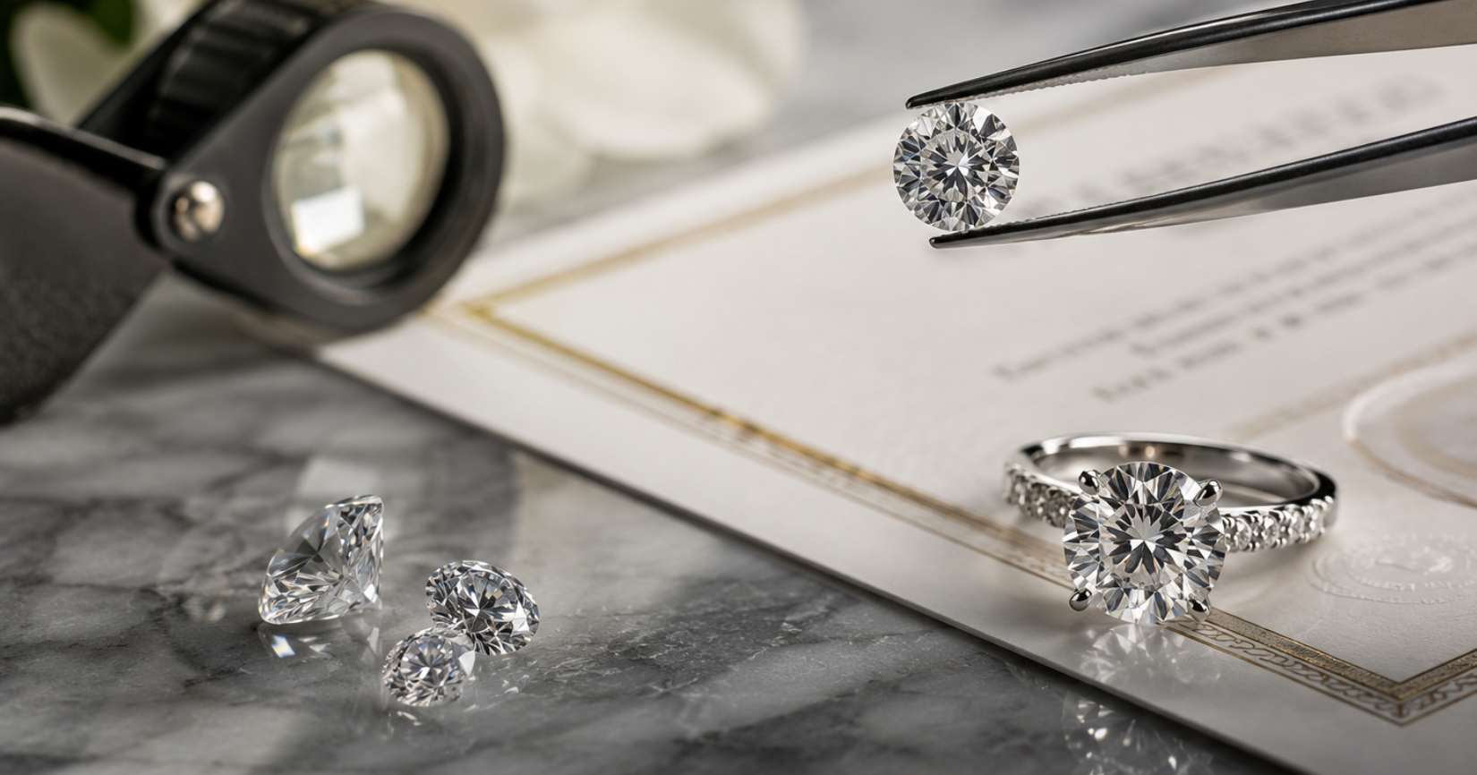 La importancia de la certificación de los diamantes: confianza, valor y tranquilidad en tu compra