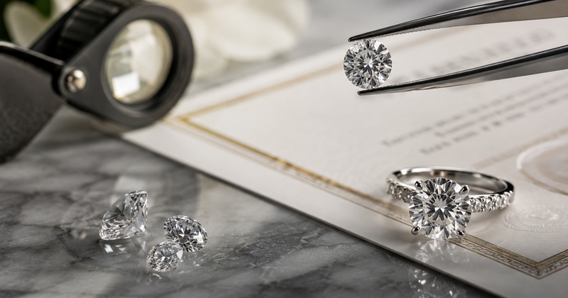 La importancia de la certificación de los diamantes: confianza, valor y tranquilidad en tu compra