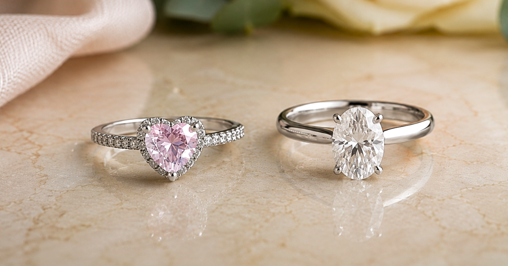 Anillo de promesa vs. anillo de compromiso: ¿Cuál es la diferencia?