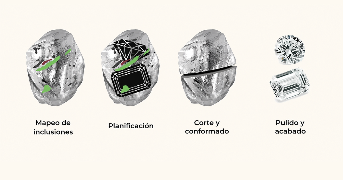 ¿Cómo se crean los diamantes de laboratorio? La ciencia detrás de una piedra idéntica al diamante natural