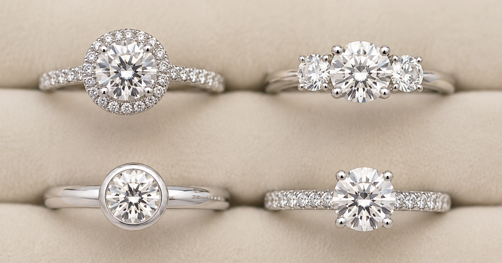 Anillos de compromiso: tendencias del momento