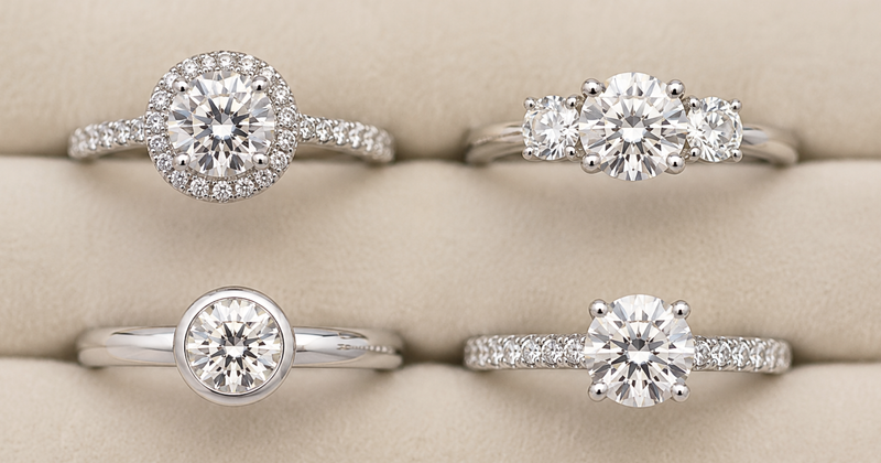Anillos de compromiso: tendencias del momento
