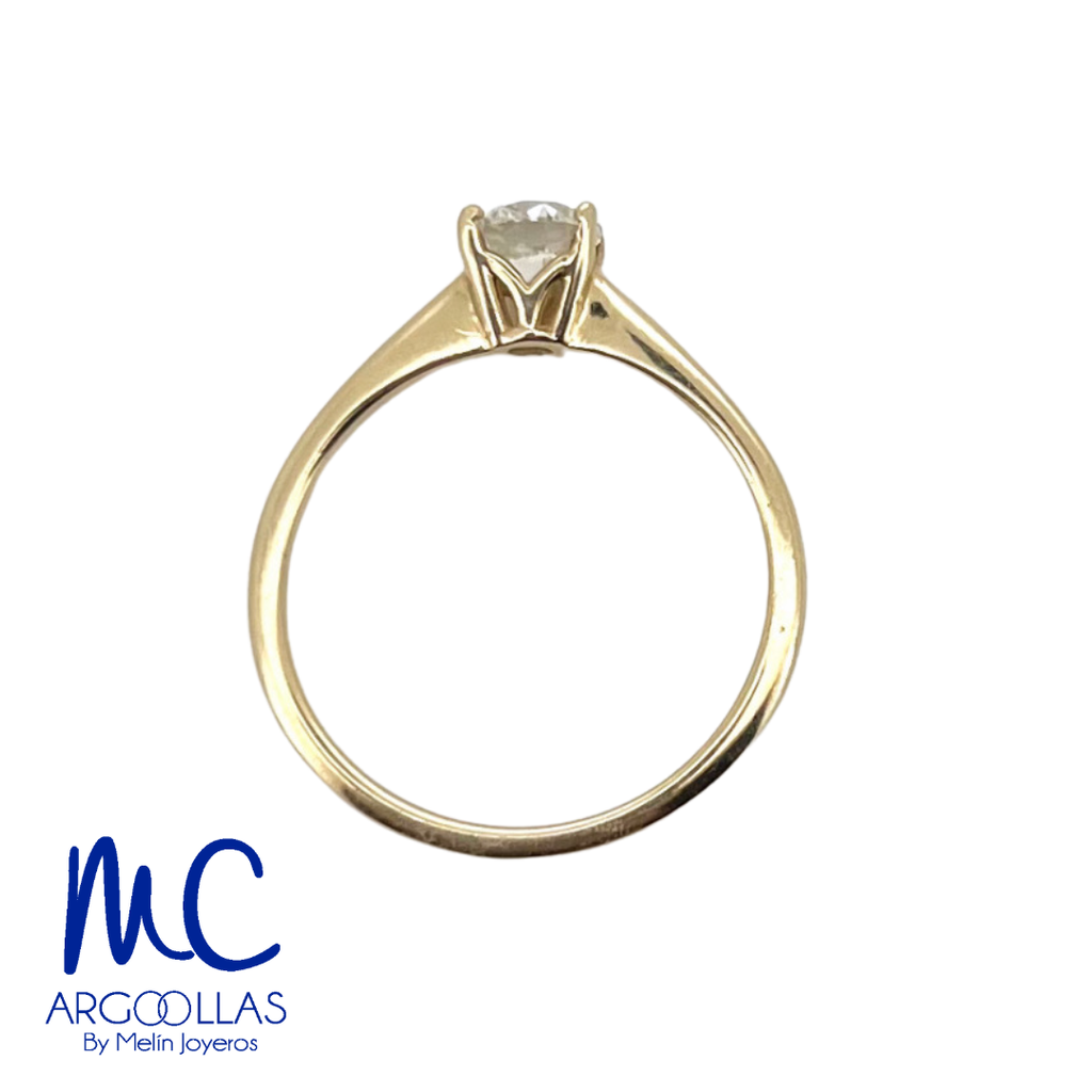 ANILLO DE COMPROMISO DIAMANTE NATURAL - B3548