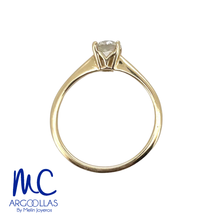 ANILLO DE COMPROMISO DIAMANTE NATURAL - B3548