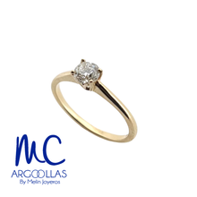 ANILLO DE COMPROMISO DIAMANTE NATURAL - B3548