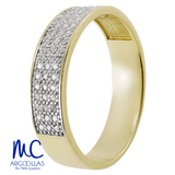ARGOLLA DE MATRIMONIO - F25785