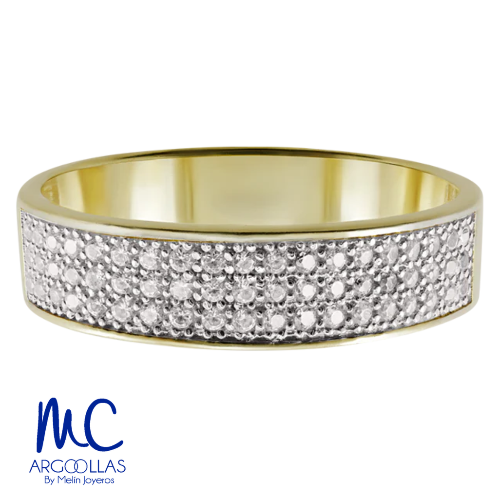 ARGOLLA DE MATRIMONIO - F25785