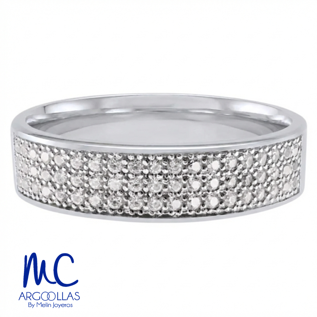 ARGOLLA DE MATRIMONIO - F25785