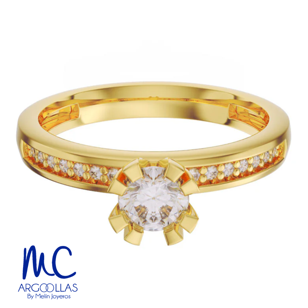 ANILLO DE COMPROMISO - HJ661