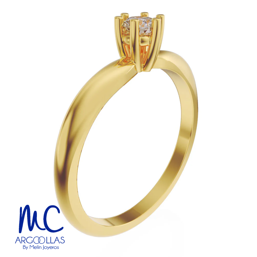 ANILLO DE COMPROMISO - FZ3145