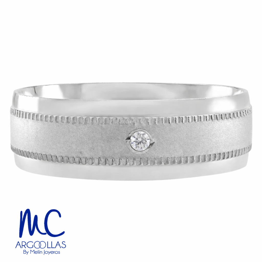 ARGOLLA DE MATRIMONIO - F100136