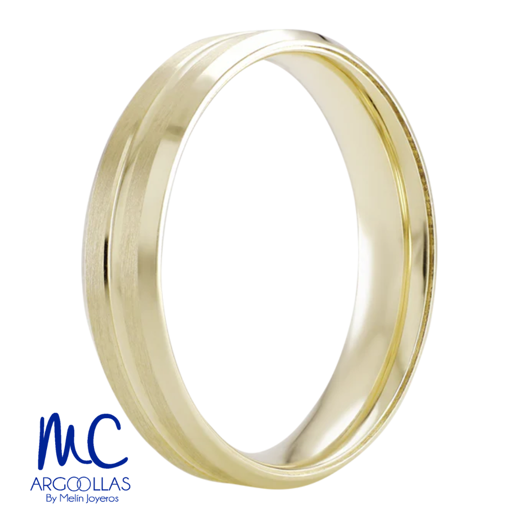 ARGOLLA DE MATRIMONIO - F201935