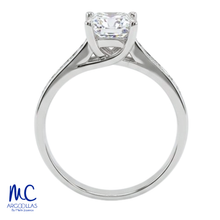 ANILLO DE COMPROMISO DIAMANTE DE LABORATORIO - 702523197