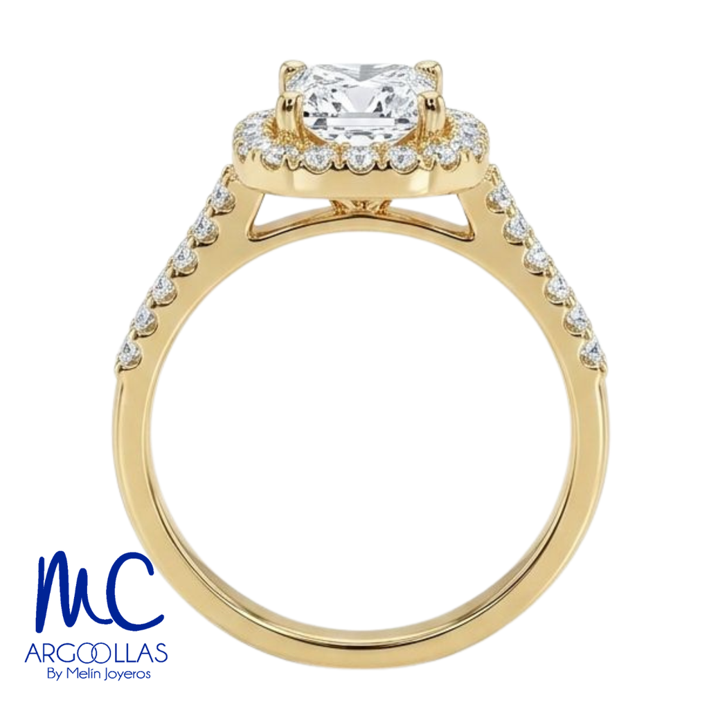 ANILLO DE COMPROMISO DIAMANTE DE LABORATORIO - 650418311