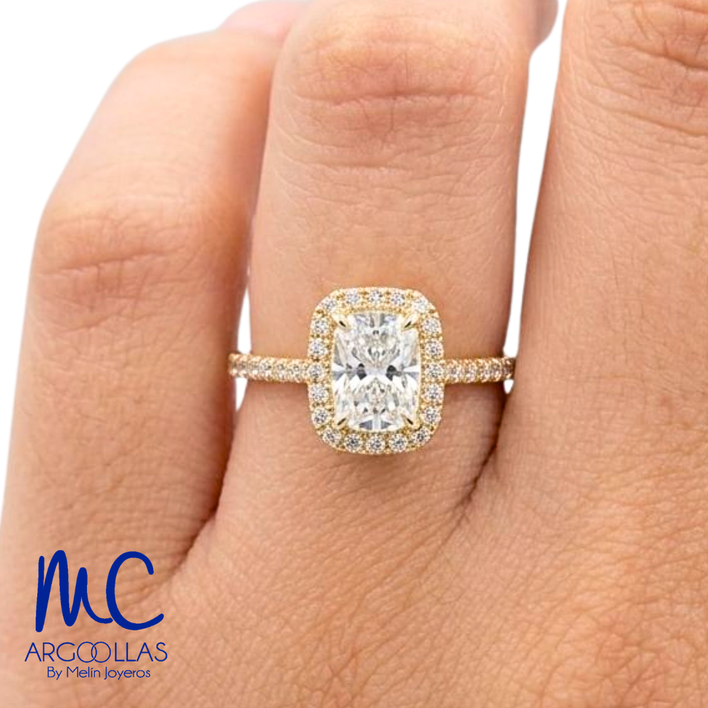 ANILLO DE COMPROMISO DIAMANTE DE LABORATORIO - 650418311