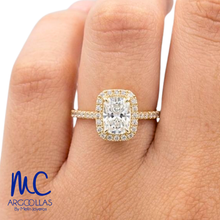 ANILLO DE COMPROMISO DIAMANTE DE LABORATORIO - 650418311
