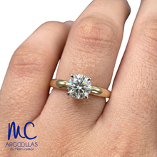 ANILLO DE COMPROMISO DIAMANTE DE LABORATORIO - 702531271
