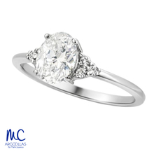 ANILLO DE COMPROMISO DIAMANTE DE LABORATORIO - 607345690