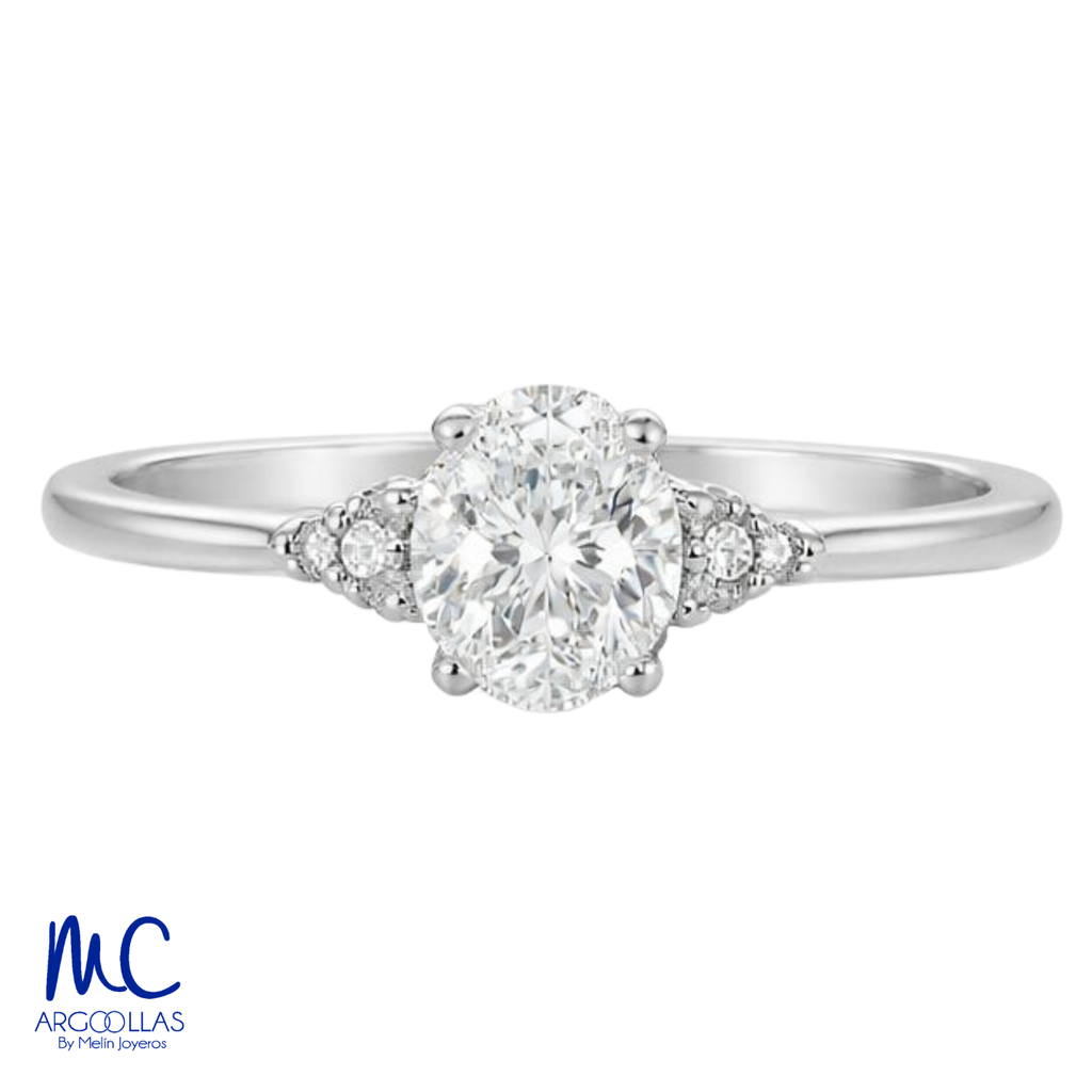 ANILLO DE COMPROMISO DIAMANTE DE LABORATORIO - 607345690