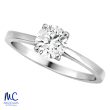 ANILLO DE COMPROMISO DIAMANTE DE LABORATORIO - 695503640