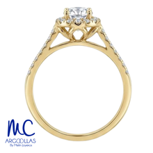 ANILLO DE COMPROMISO DIAMANTE DE LABORATORIO  - 626479287