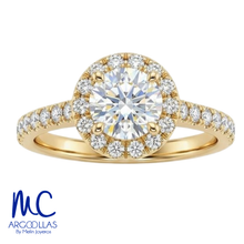 ANILLO DE COMPROMISO DIAMANTE DE LABORATORIO  - 626479287