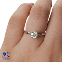 ANILLO DE COMPROMISO DIAMANTE DE LABORATORIO  - 688517605