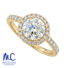 ANILLO DE COMPROMISO DIAMANTE DE LABORATORIO  - 626479287