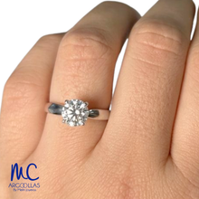 ANILLO DE COMPROMISO DIAMANTE DE LABORATORIO - 695503667