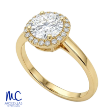 ANILLO DE COMPROMISO DIAMANTE DE LABORATORIO - 700571709