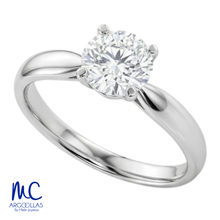 ANILLO DE COMPROMISO DIAMANTE DE LABORATORIO - 695503667