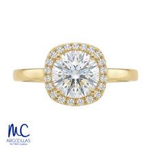 ANILLO DE COMPROMISO DIAMANTE DE LABORATORIO - 700571709