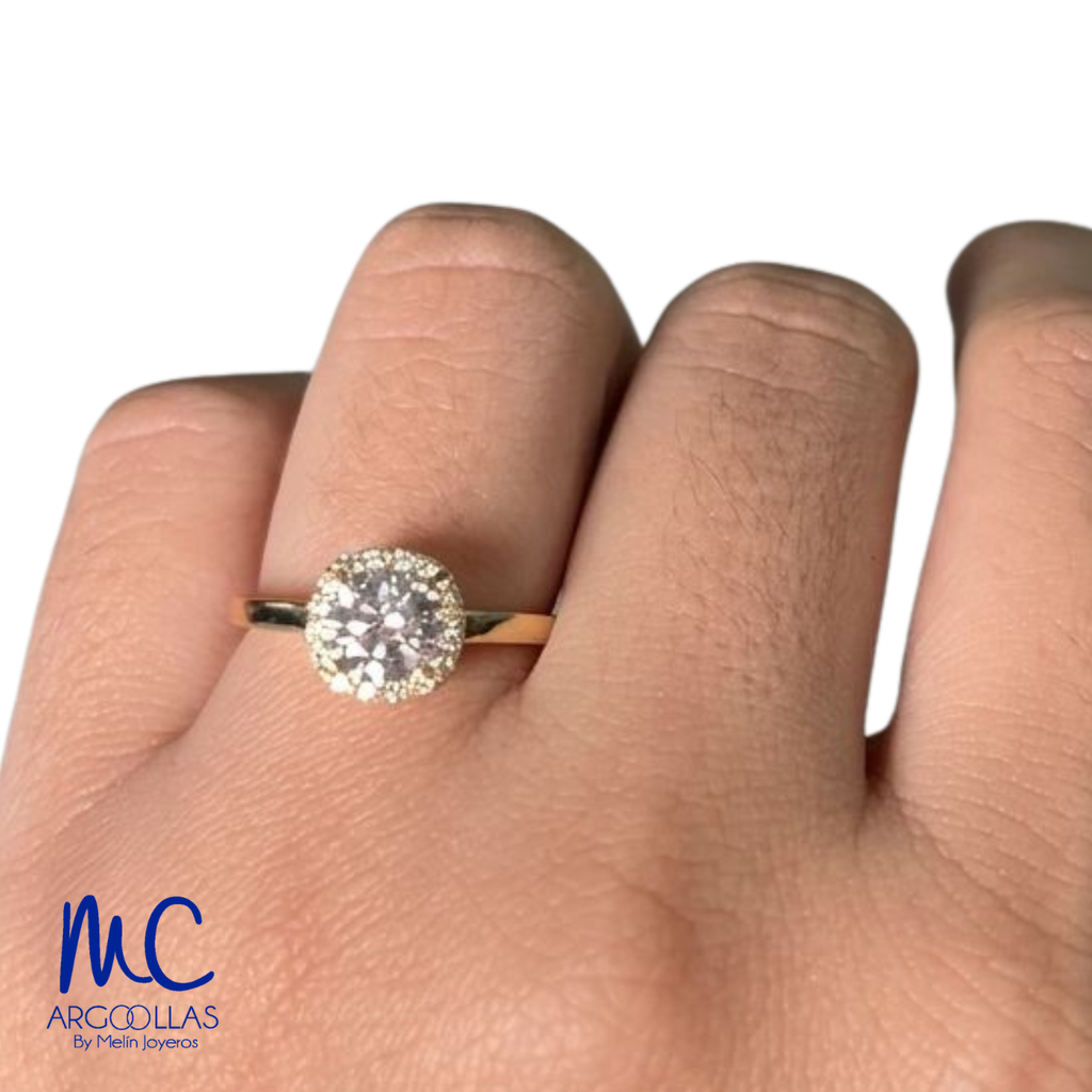 ANILLO DE COMPROMISO DIAMANTE DE LABORATORIO - 700571709