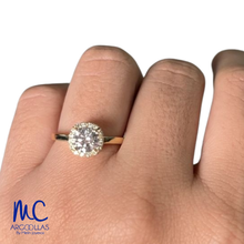 ANILLO DE COMPROMISO DIAMANTE DE LABORATORIO - 700571709