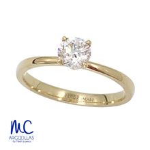 ANILLO DE COMPROMISO DIAMANTE DE LABORATORIO - 571395888