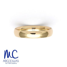 ARGOLLA DE MATRIMONIO - CLASICAS A10K