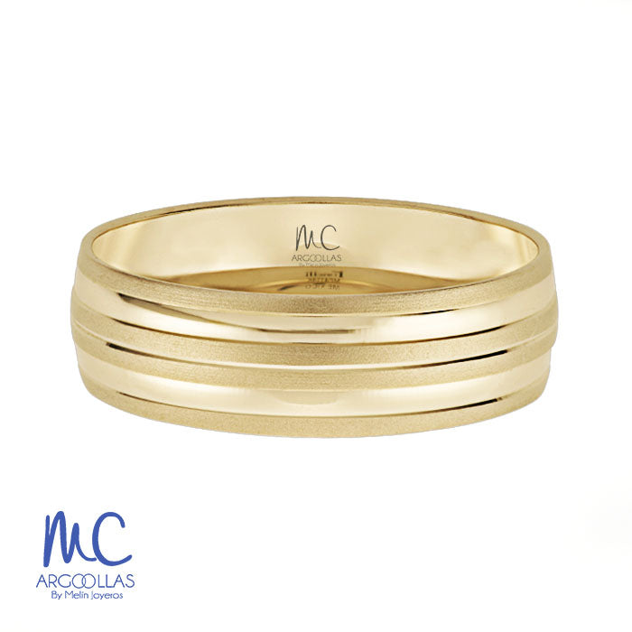 ARGOLLA DE MATRIMONIO - F03466H
