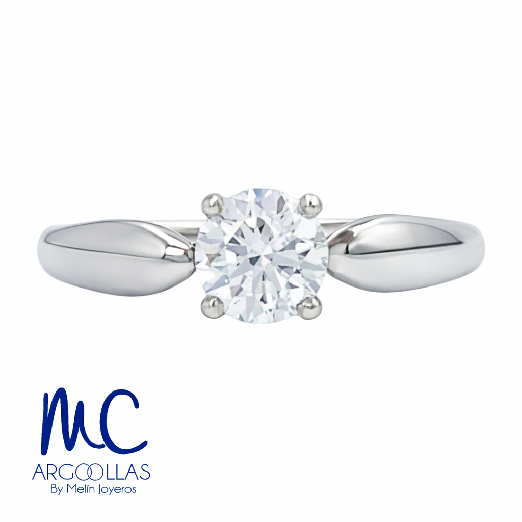 ANILLO DE COMPROMISO DIAMANTE DE LABORATORIO - 632438477