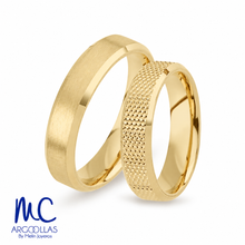 SET ARGOLLAS DE MATRIMONIO - ARG-194 ARG-195