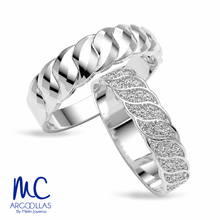 SET ARGOLLAS DE MATRIMONIO - ARG-105B ARG-106B