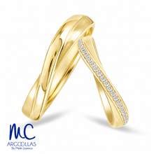 SET ARGOLLAS DE MATRIMONIO - ARG-120A ARG-121A