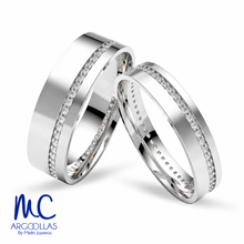 SET ARGOLLAS DE MATRIMONIO - ARG-137B ARG-08B