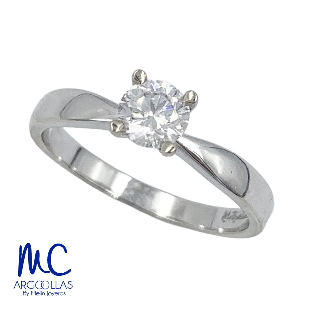ANILLO DE COMPROMISO DIAMANTE DE LABORATORIO - 674527813