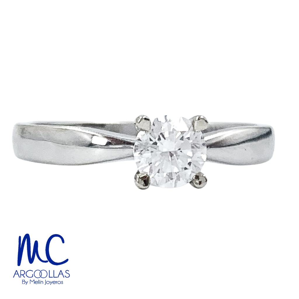 ANILLO DE COMPROMISO DIAMANTE DE LABORATORIO - 674527813