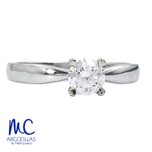 ANILLO DE COMPROMISO DIAMANTE DE LABORATORIO - 674527813