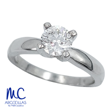 ANILLO DE COMPROMISO DIAMANTE DE LABORATORIO - 629490270