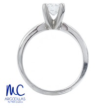 ANILLO DE COMPROMISO DIAMANTE DE LABORATORIO - 629490270