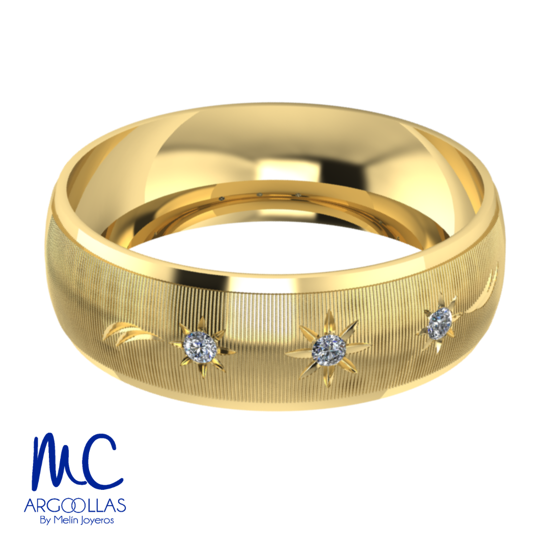 ARGOLLA DE MATRIMONIO - AU271